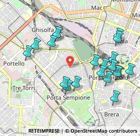 Mappa , 20154 Milano MI, Italia (1.063)