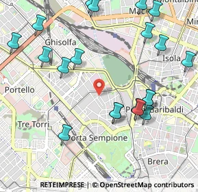 Mappa , 20154 Milano MI, Italia (1.231)