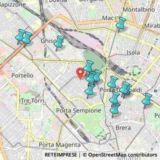 Mappa , 20154 Milano MI, Italia (1.09714)