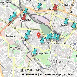 Mappa , 20154 Milano MI, Italia (1.16)