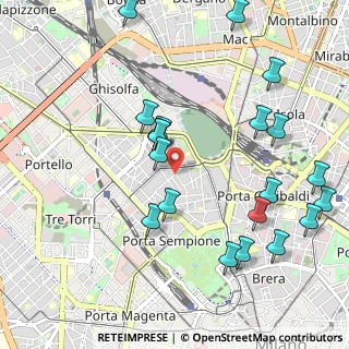 Mappa , 20154 Milano MI, Italia (1.163)