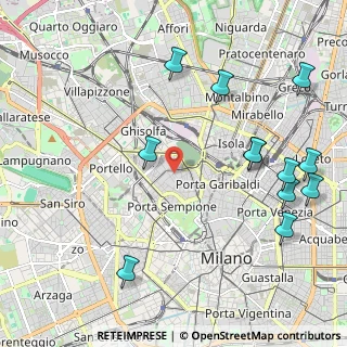 Mappa , 20154 Milano MI, Italia (2.57)