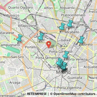 Mappa , 20154 Milano MI, Italia (2.16583)