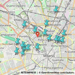 Mappa , 20154 Milano MI, Italia (2.13765)