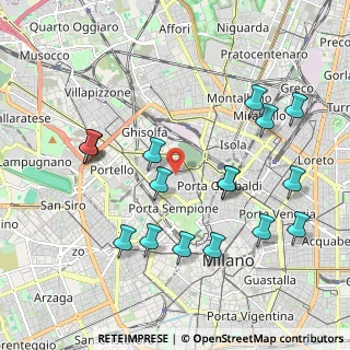 Mappa , 20154 Milano MI, Italia (2.15824)