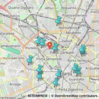 Mappa , 20154 Milano MI, Italia (2.29385)