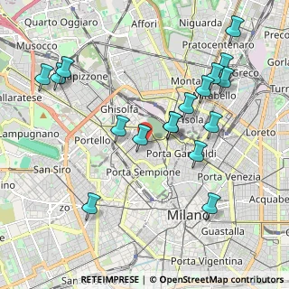 Mappa , 20154 Milano MI, Italia (2.16529)