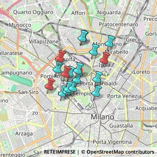 Mappa , 20154 Milano MI, Italia (1.26)