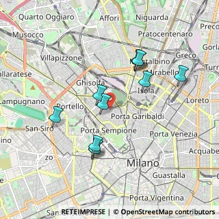 Mappa , 20154 Milano MI, Italia (1.73182)