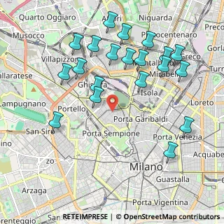 Mappa , 20154 Milano MI, Italia (2.193)