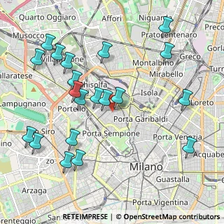 Mappa , 20154 Milano MI, Italia (2.334)