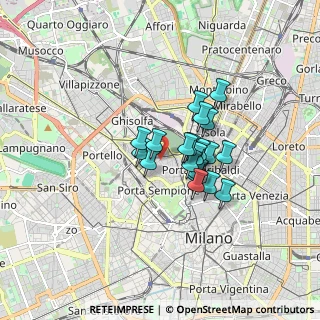 Mappa , 20154 Milano MI, Italia (1.122)
