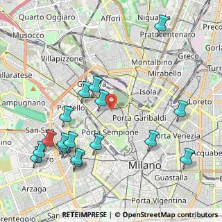 Mappa , 20154 Milano MI, Italia (2.43765)