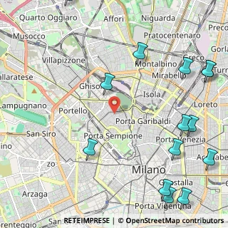 Mappa , 20154 Milano MI, Italia (3.15)