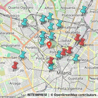 Mappa , 20154 Milano MI, Italia (2.0745)