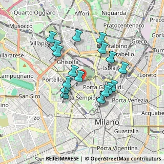 Mappa , 20154 Milano MI, Italia (1.56316)