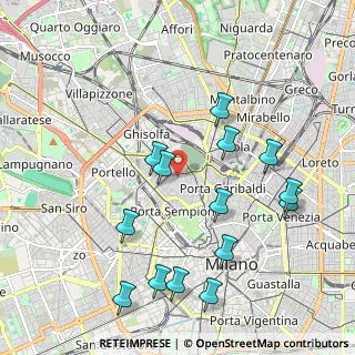 Mappa , 20154 Milano MI, Italia (2.17857)