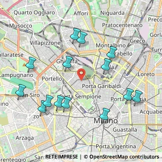 Mappa , 20154 Milano MI, Italia (2.26929)