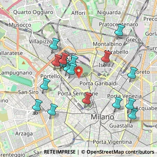 Mappa , 20154 Milano MI, Italia (2.00353)