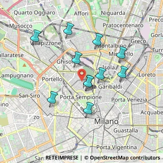 Mappa , 20154 Milano MI, Italia (1.68182)