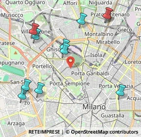 Mappa , 20154 Milano MI, Italia (2.45818)