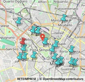 Mappa , 20154 Milano MI, Italia (2.1475)