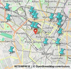Mappa , 20154 Milano MI, Italia (2.41375)