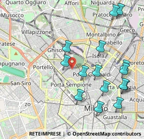 Mappa , 20154 Milano MI, Italia (2.24933)