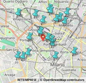 Mappa , 20154 Milano MI, Italia (1.923)