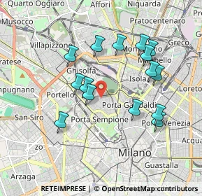 Mappa , 20154 Milano MI, Italia (1.746)