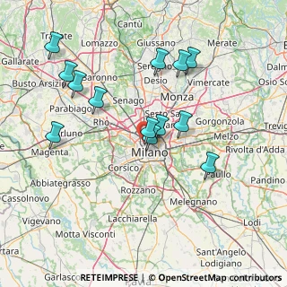 Mappa , 20154 Milano MI, Italia (14.83692)