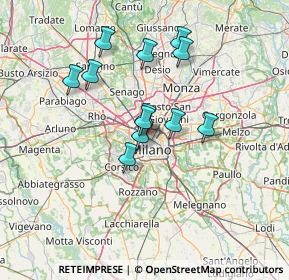 Mappa , 20154 Milano MI, Italia (11.42583)