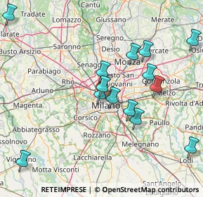 Mappa , 20154 Milano MI, Italia (16.33071)