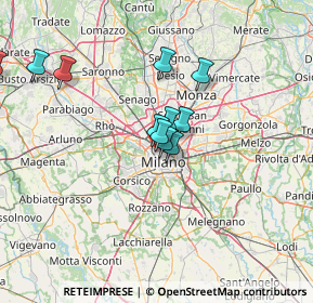 Mappa , 20154 Milano MI, Italia (13.63583)