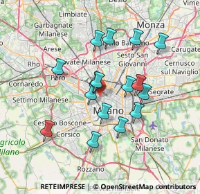 Mappa , 20154 Milano MI, Italia (6.23063)
