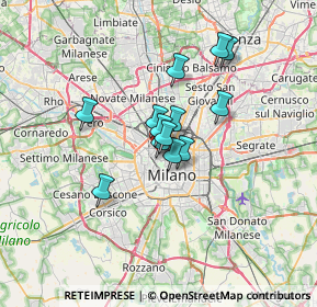 Mappa , 20154 Milano MI, Italia (4.46846)