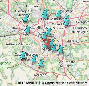 Mappa , 20154 Milano MI, Italia (6.67944)