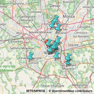 Mappa , 20154 Milano MI, Italia (5.22786)
