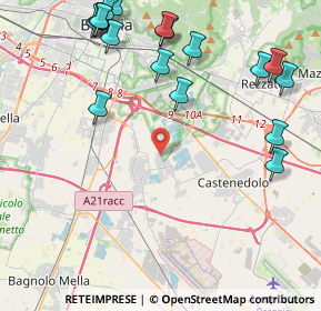 Mappa Via Signaroli, 25010 Borgosatollo BS, Italia (5.44833)