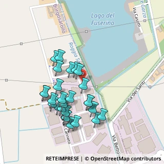 Mappa Via Signaroli, 25010 Borgosatollo BS, Italia (0.22852)