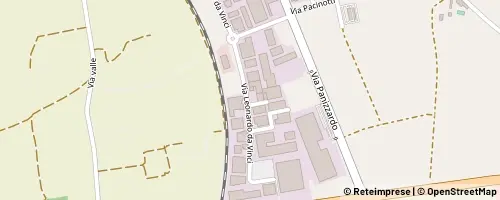 Mappa Caravaggio