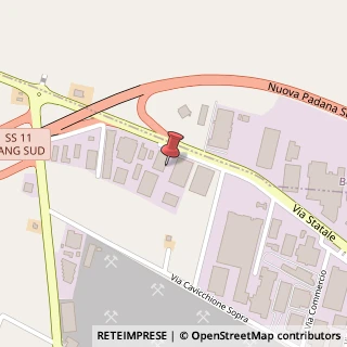 Mappa Via Statale, 58, 25011 Calcinato, Brescia (Lombardia)