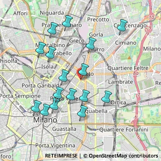 Mappa Via Pergolesi Giovanni Battista, 20124 Milano MI, Italia (2.05125)