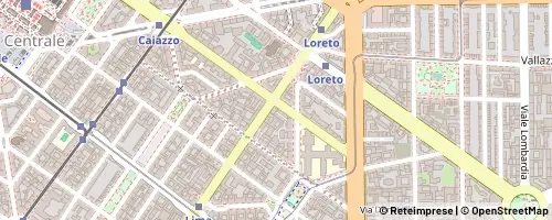 Mappa Mailand