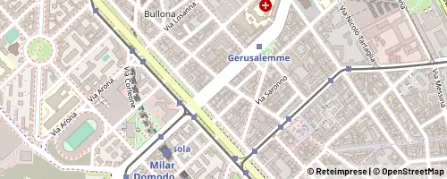 Mappa Mailand