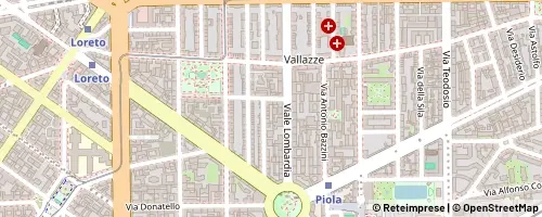 Mappa Mailand