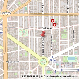 Mappa Viale Lombardia, 25, 20131 Milano, Milano (Lombardia)
