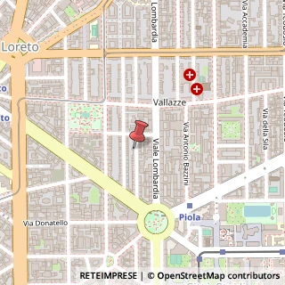 Mappa Via Alessandro Pestalozza, 41, 20131 Milano, Milano (Lombardia)