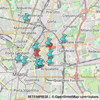Mappa Via Lomonaco Francesco, 20131 Milano MI, Italia (1.77)