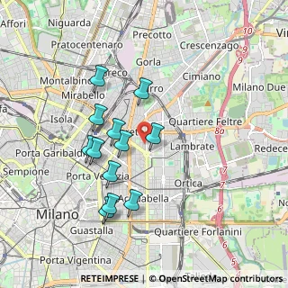 Mappa Citofono: MASSIMODECARLO, 20131 Milano MI, Italia (1.645)